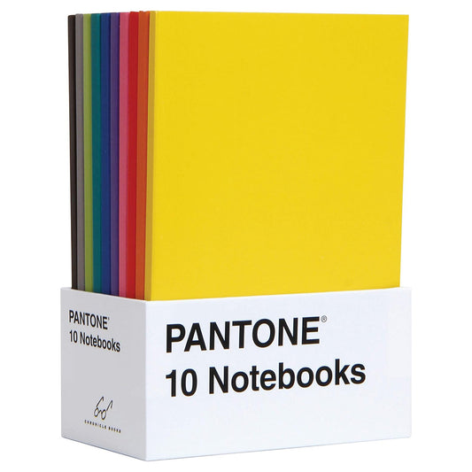 Pantone: 10 Notebooks