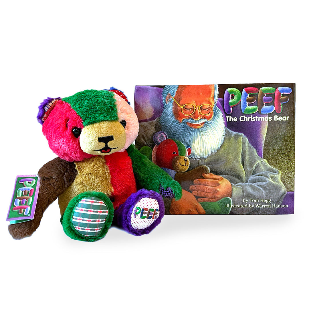 Peef The Christmas Bear Set – Guthrie Theater Store