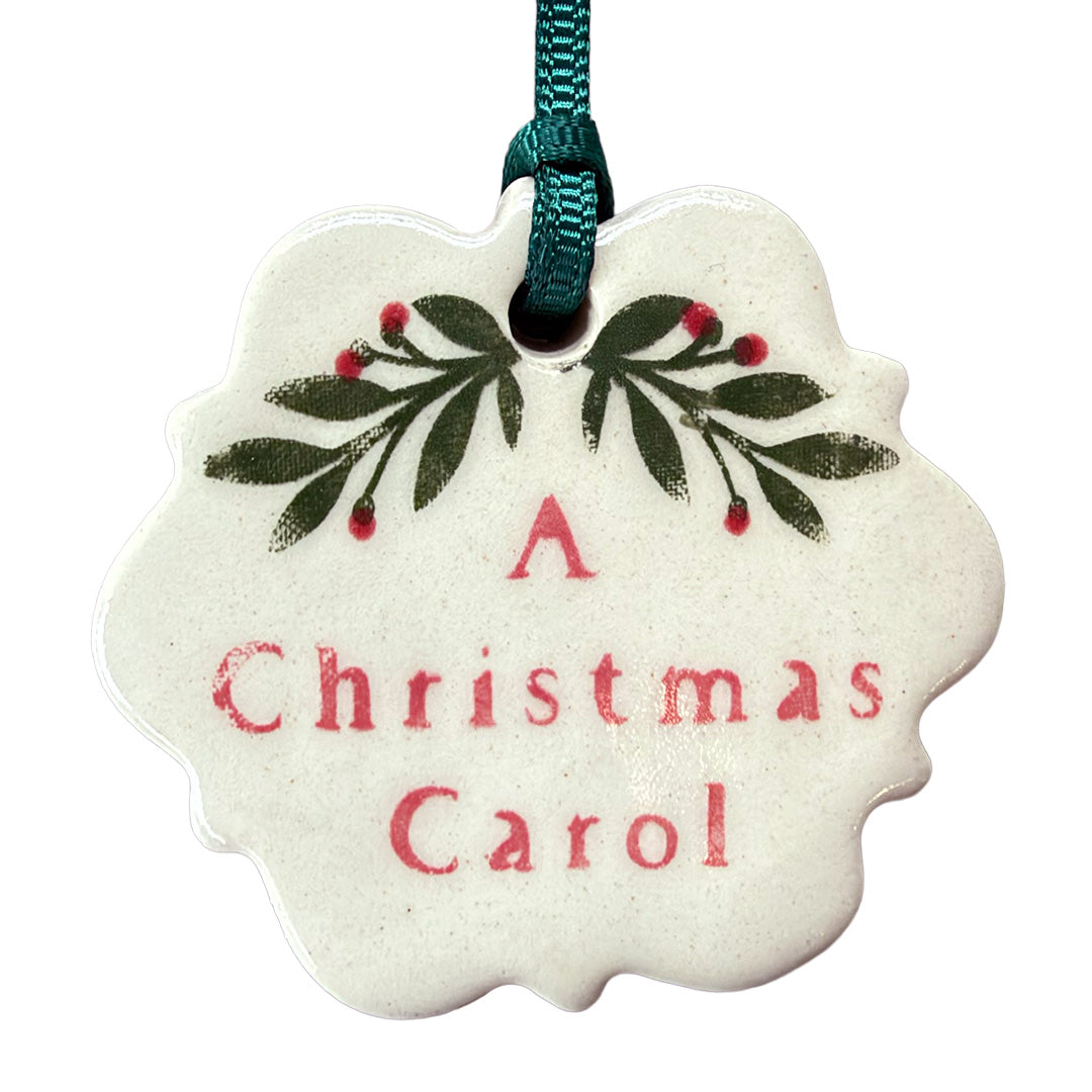 A Christmas Carol Ornament – Holly