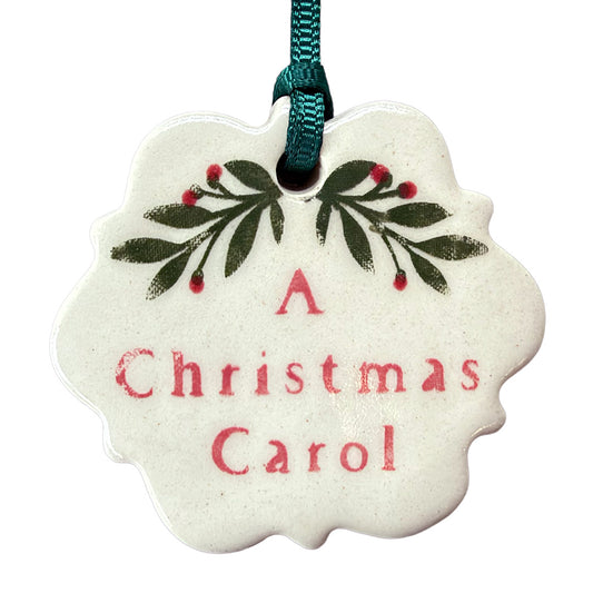 A Christmas Carol Ornament – Holly