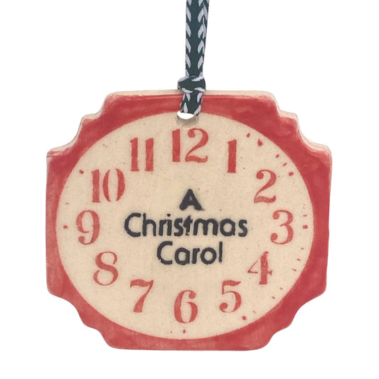 A Christmas Carol Ornament – Clock