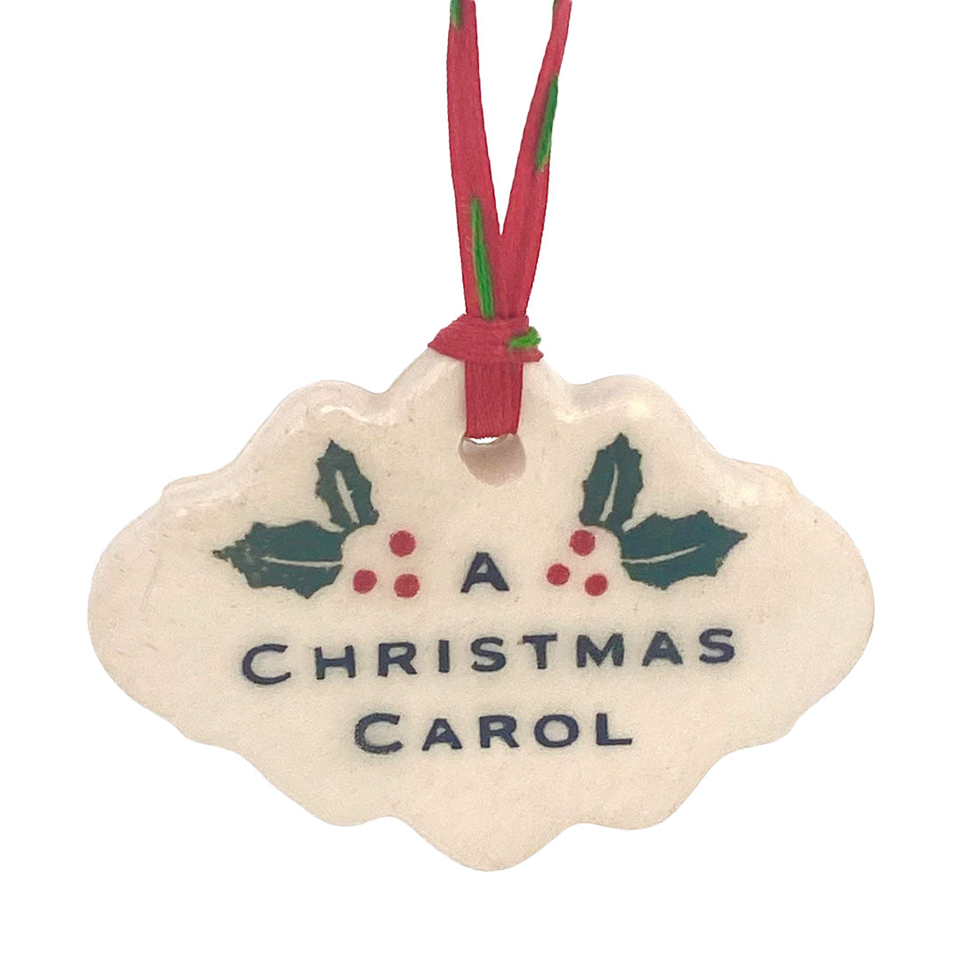 A Christmas Carol Ornament – Holly Sprig