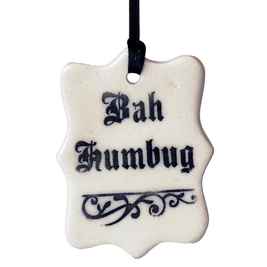 A Christmas Carol Ornament – Bah Humbug