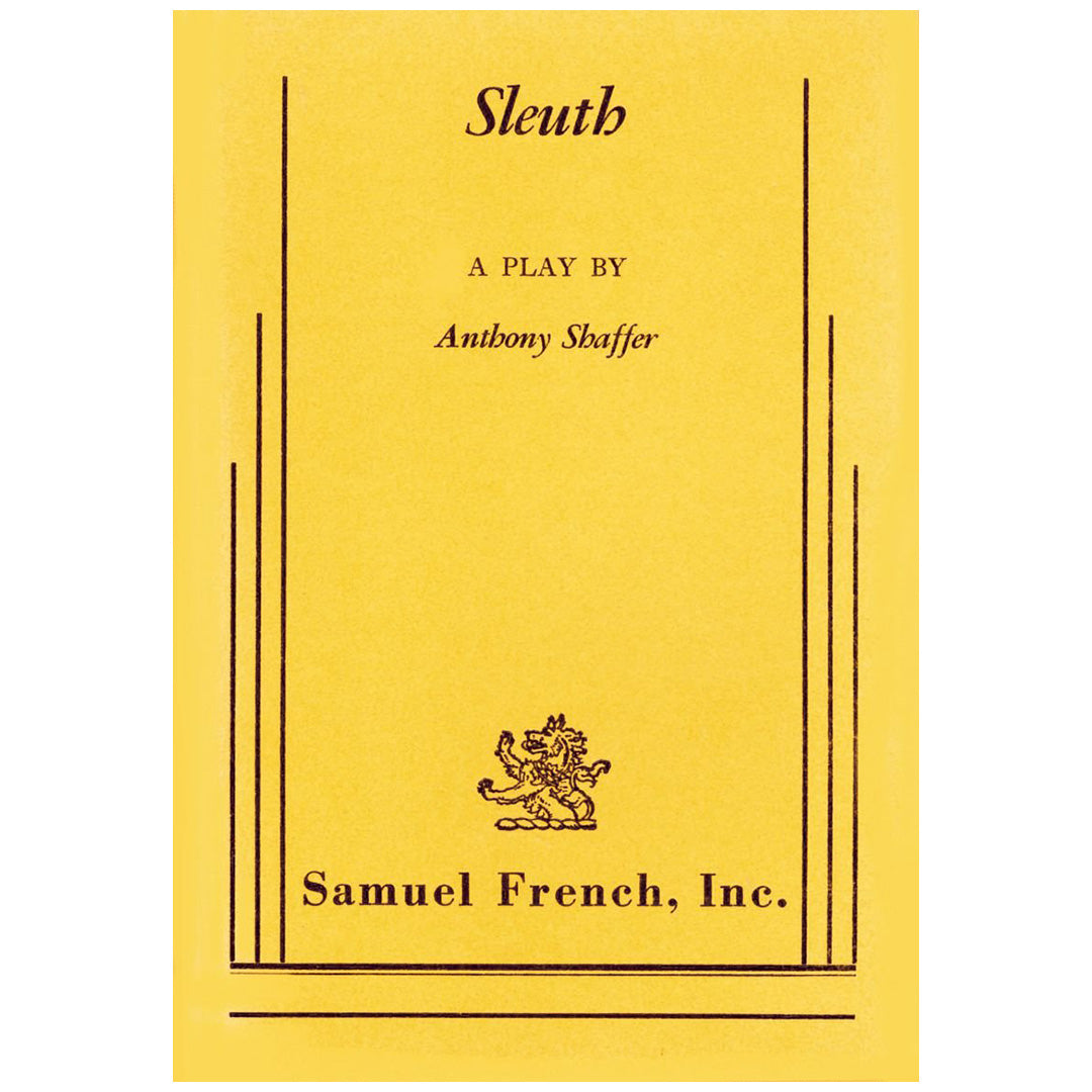 Sleuth Script – Guthrie Theater Store