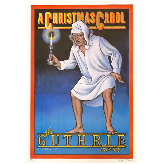 A Christmas Carol Poster 1978