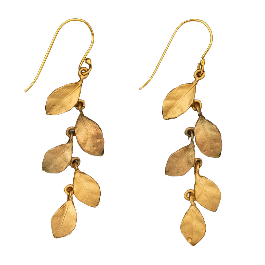Michael Michaud Earrings – Golden Autumn Long