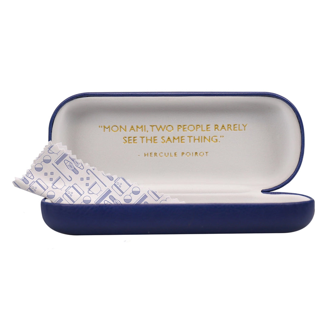 Agatha Christie Glasses Case