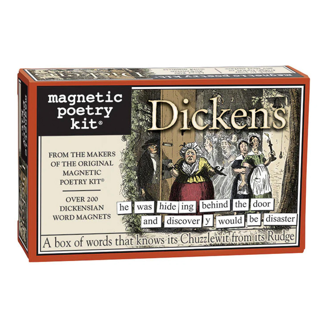 Magnetic Poetry Kit – Dickens