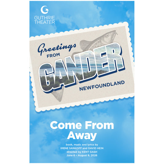 Come From Away Poster – "Greetings from Gander"