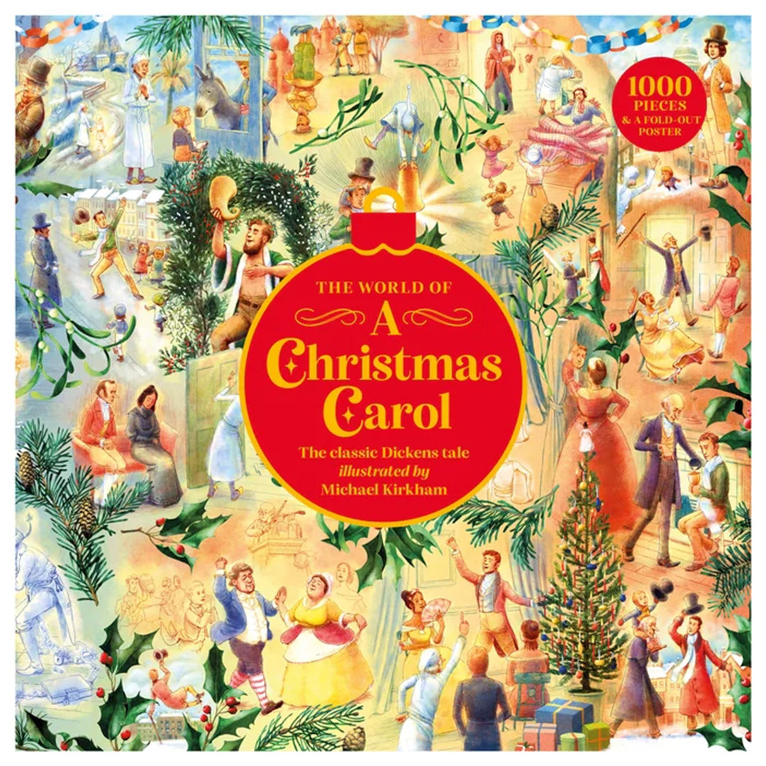 The World of A Christmas Carol Jigsaw Puzzle