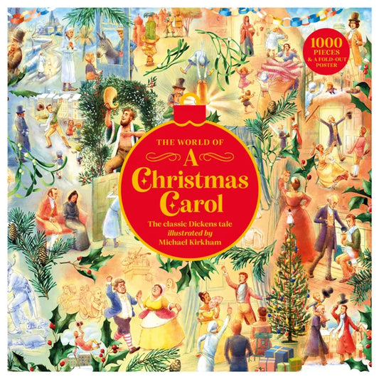 The World of A Christmas Carol Jigsaw Puzzle
