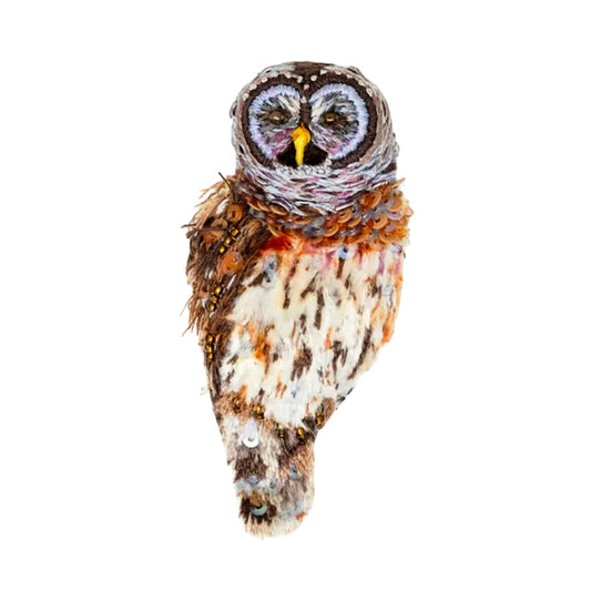 Trovelore Brooch Pin – Hoot Owl