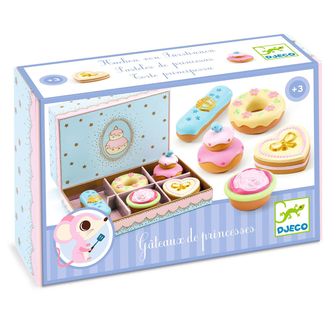 DJECO Play Set – Princesses' Cakes