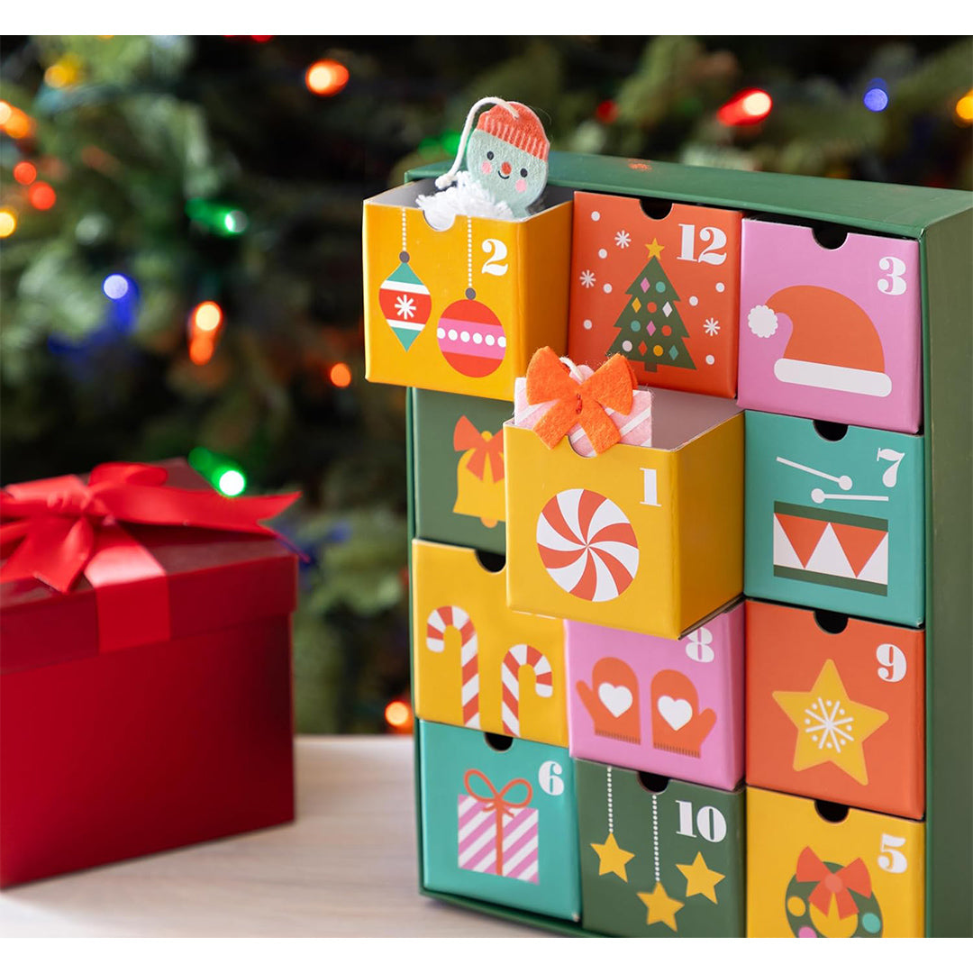 12 Crafts of Christmas Advent Calendar