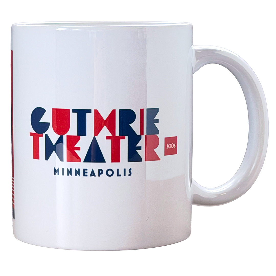Bob Tema Mug – Guthrie on the River