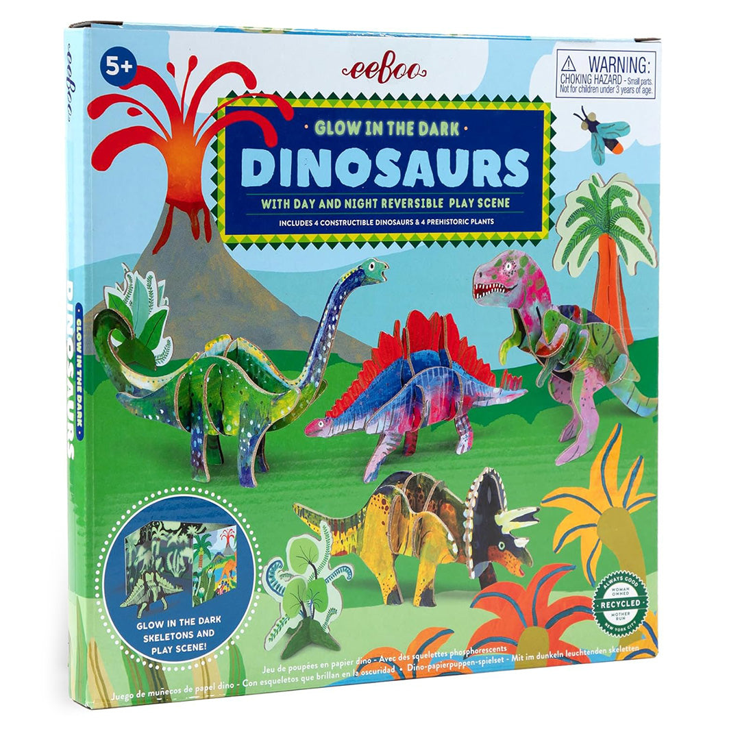 Glow in the Dark Dinosaurs