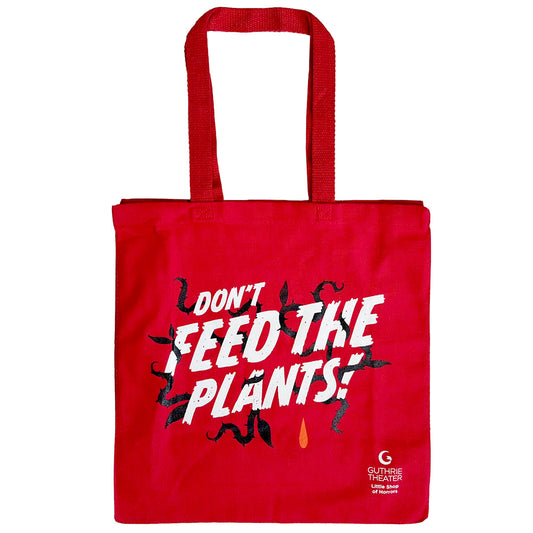 Little Shop of Horrors Tote – "Don't feed the plants!"