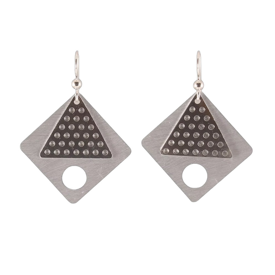 Ann Howington Earrings – Dot and Circle