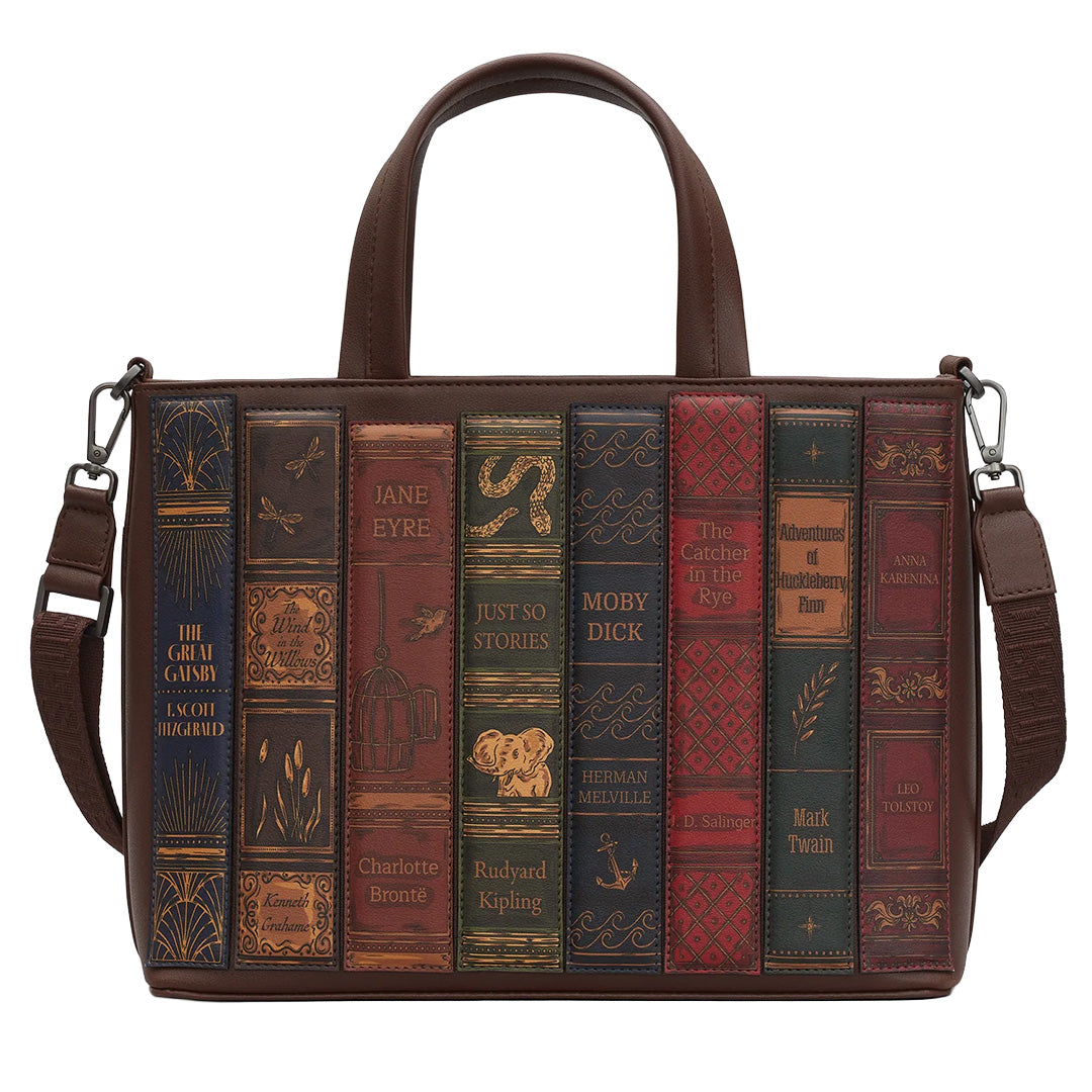 Classic Canon Book Club Multiway Grab Bag – Brown