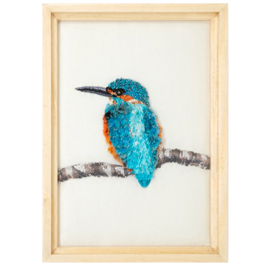Trovelore Beaded Art – Kingfisher