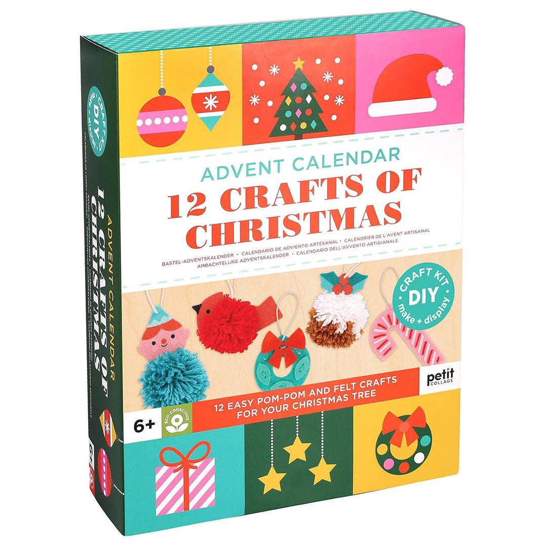 12 Crafts of Christmas Advent Calendar