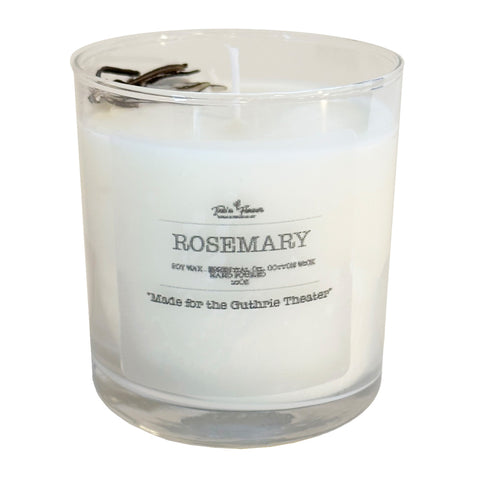 Ink 'N Flower Rosemary Candle – Large