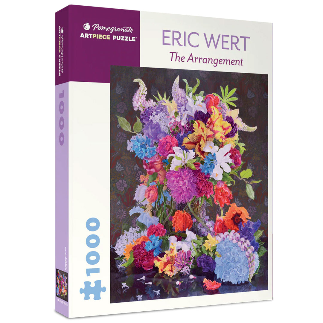 Eric Wert: The Arrangement 1000-Piece Jigsaw Puzzle
