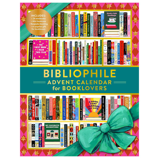 Bibliophile Advent Calendar for Booklovers
