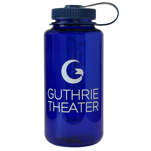 Guthrie Logo Water Bottle – Blue