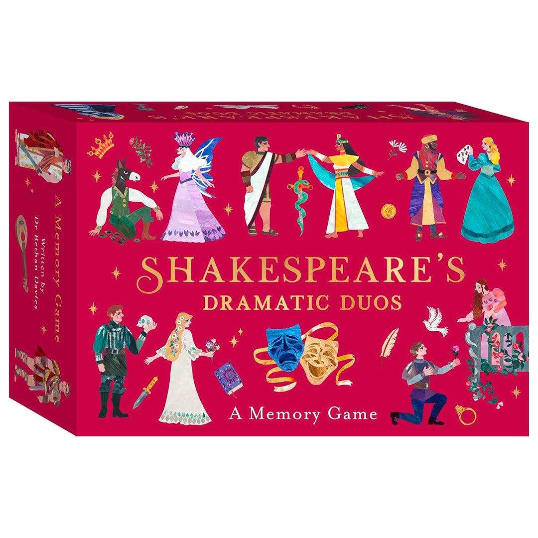 Shakespeare's Dramatic Duos: A Memory Game