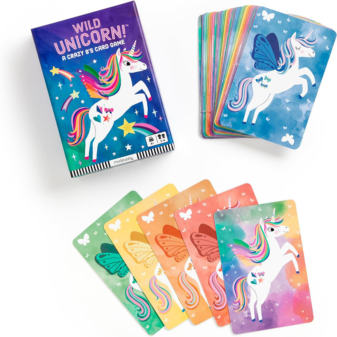 Wild Unicorn! A Crazy 8's Card Game