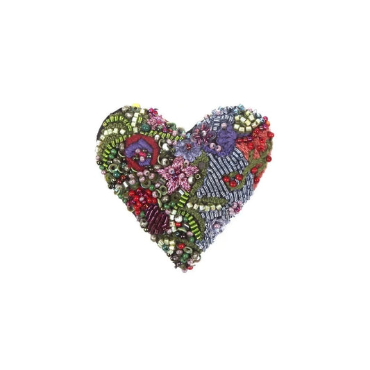 Trovelore Brooch Pin – Blooming Heart