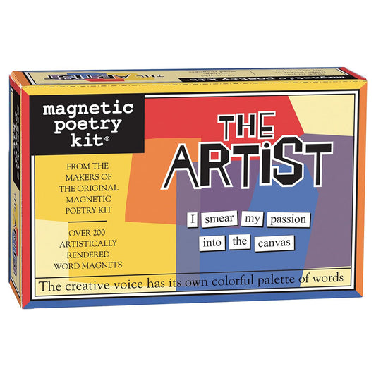 Magnetic Poetry Kit – The Artist