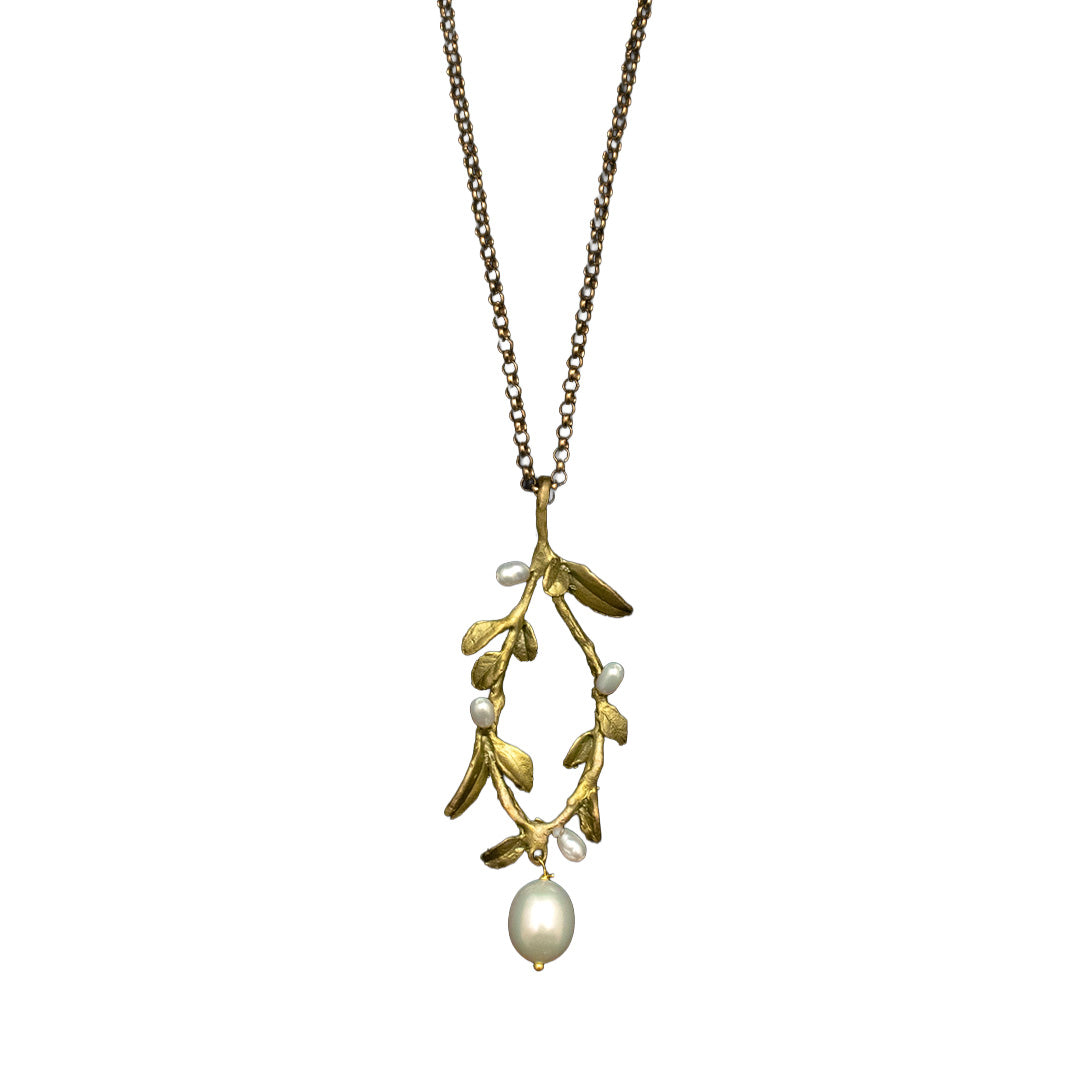 Michael Michaud Necklace – Victorian Vine Oval