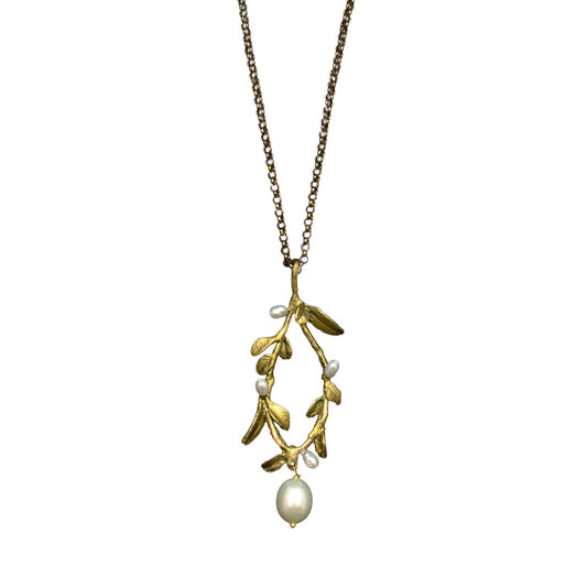 Michael Michaud Necklace – Victorian Vine Oval