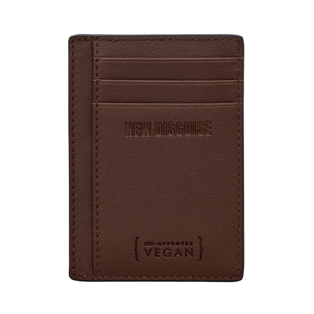 Classic Canon Book Club Card Holder – Brown