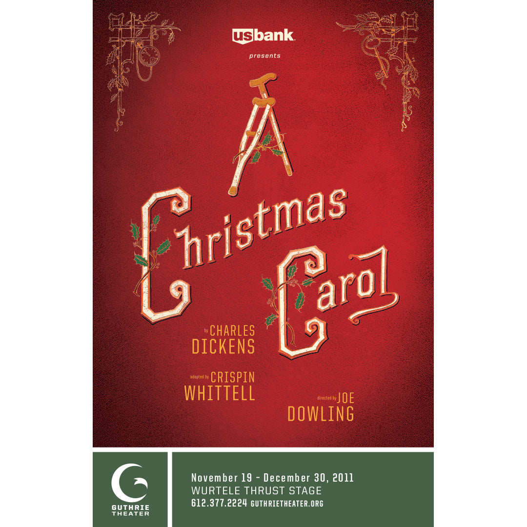 A Christmas Carol Poster 2011