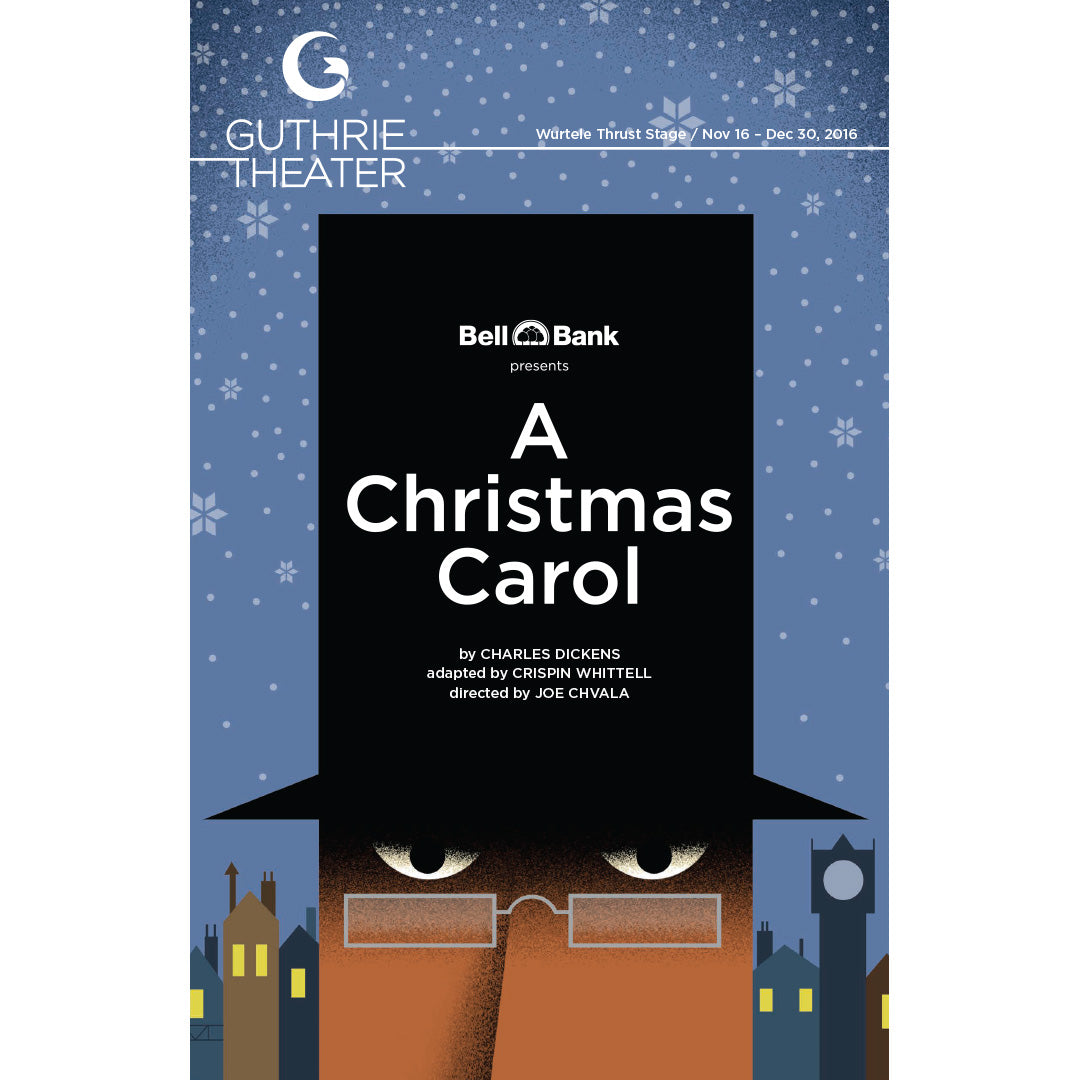 A Christmas Carol Poster 2016