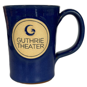 Handcrafted Guthrie Logo Mug - Sky Blue