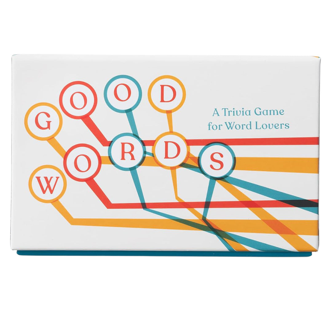 Good Words: A Trivia Game for Word Lovers