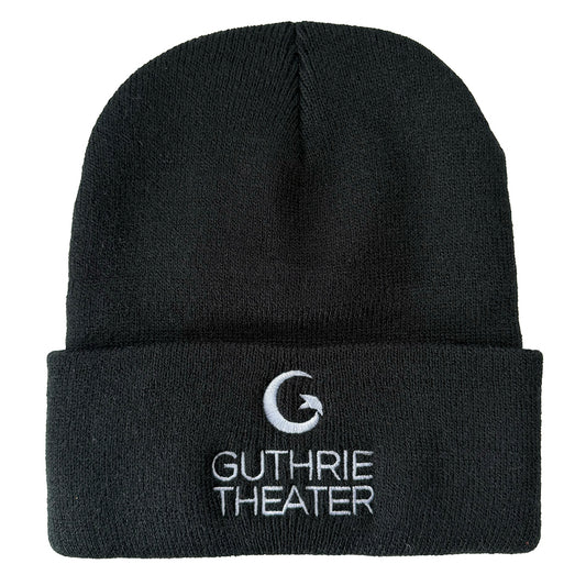 Guthrie Logo Beanie – Black