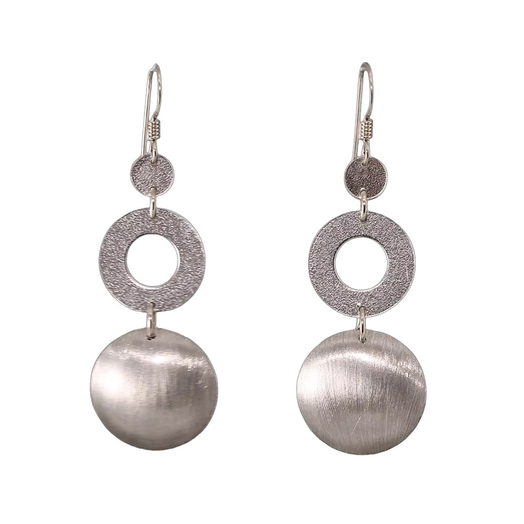 Ann Howington Earrings – Circle Rhythm