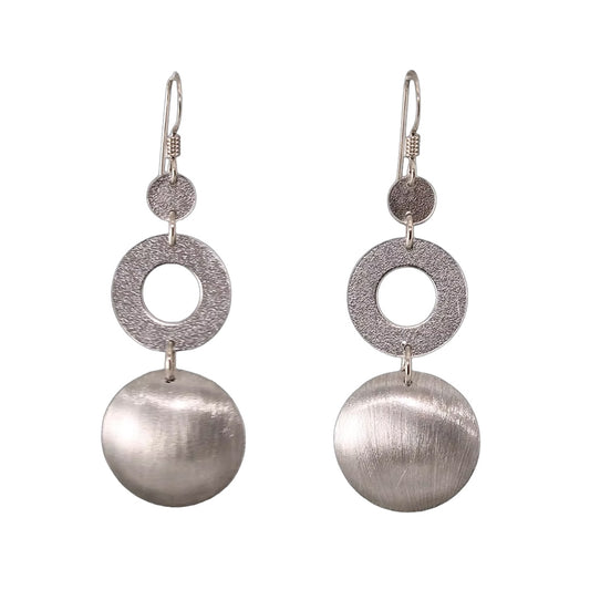 Ann Howington Earrings – Circle Rhythm