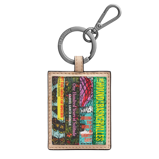 Champagne Classics Book Club Keyring