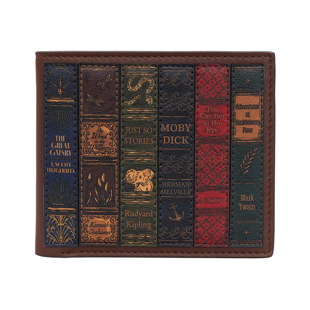 Classic Canon Book Club Wallet – Brown
