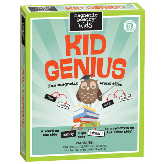 Magnetic Poetry Kit – Kid Genius