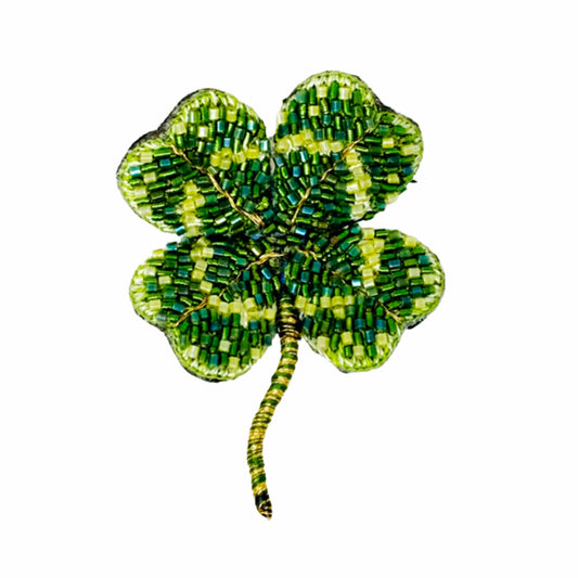Trovelore Brooch Pin – Vintage Clover