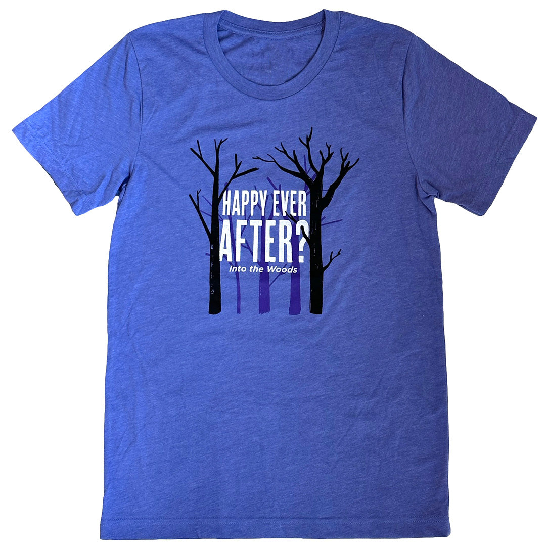 Into the Woods "Happy Ever After?" Short Sleeve T-Shirt - Adult