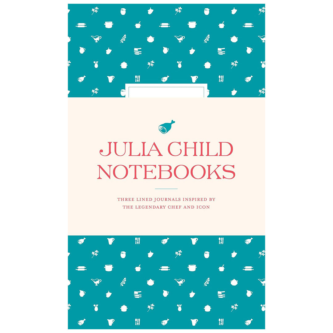 Julia Child Notebooks (Set of 3)