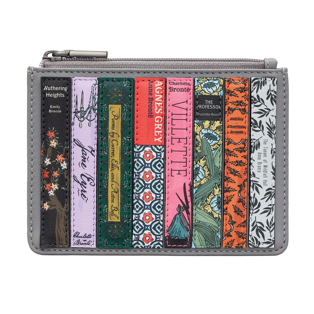Bronte Book Club Zip Top Purse